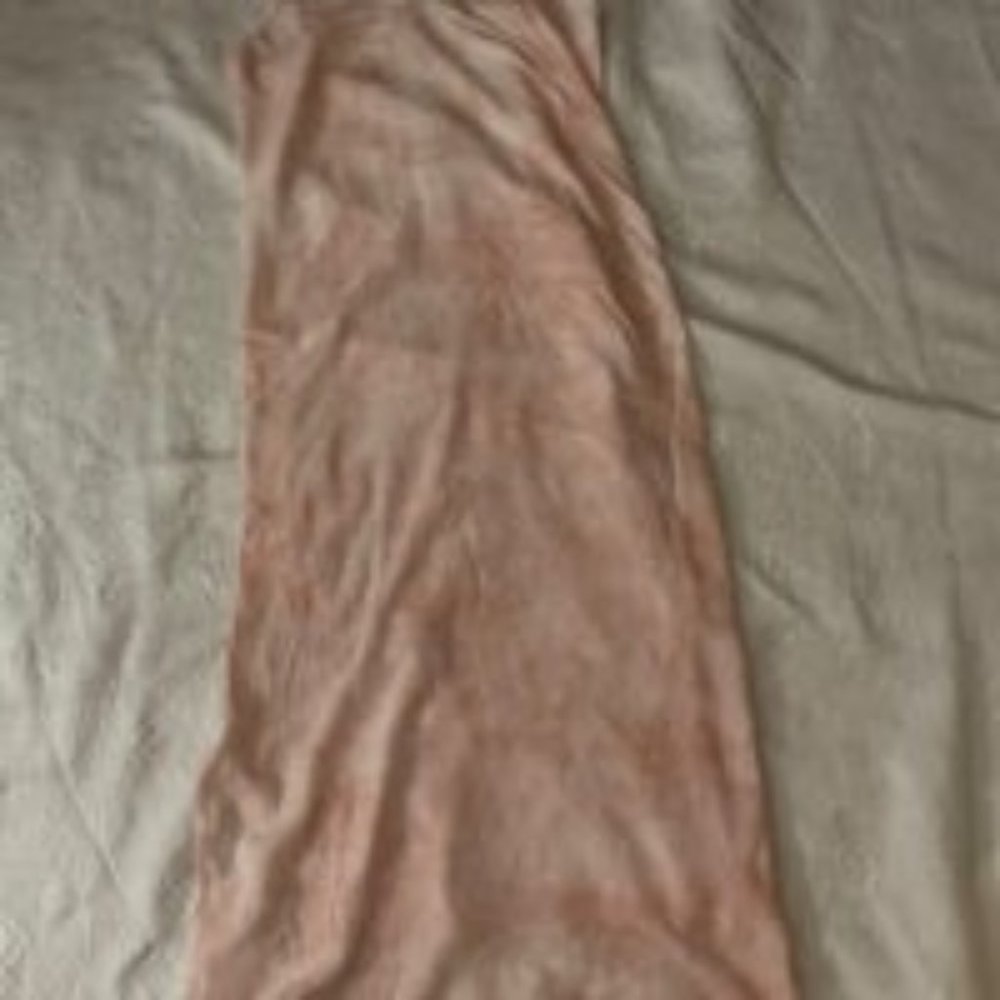Aerie Tye Die Midi Slip Dress--Small